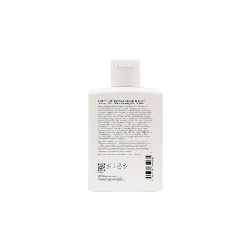 Evo Gluttony Volume Shampoo, 10.1 Ounce