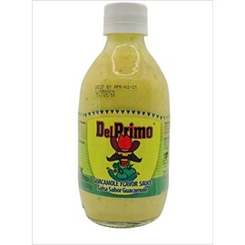 Salsa Del Primo (Bottle with 10.5 oz/300 g) (Guacamole Flavor)