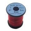 TIEMCO UNI Soft Wire S Red