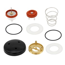 Powswopx RK1-720A Pressure Vacuum Breaker Repair Kit & Bonnet Repair Kit, Compatible with Zuurnn Wiilkiins 1/2", 3/4", 1" Model RK1-720A & RK1-720AB, Backflow Preventer Replacement Parts