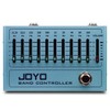 JOYO Effector R-12 10 Band Equalizer for Electric Guitar and