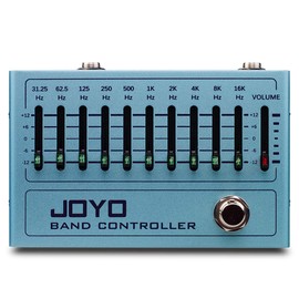 JOYO Effector R-12 10 Band Equalizer for Electric Guitar and Electric Bass