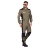 Wilbers & Wilbers Men's Jet Pilot Jumpsuit Costume Size 54