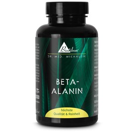 Beta-Alanine Capsules According to Dr. Michalzik without Additives BIOTIKON®