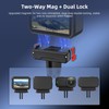 Set of 2 Magnetic Quick Release Adapter for DJI Osmo