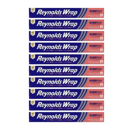 Reynolds Wrap Aluminum Foil (30 Sq Ft (Pack of 10))