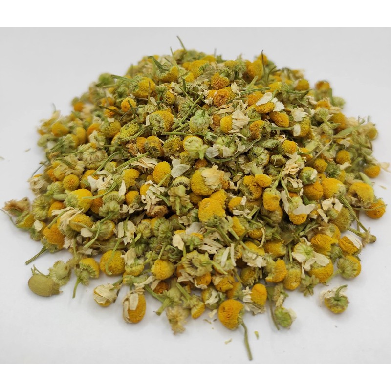 Wild Greek Chamomile Dried Flowers 85g - 1,95Kg Premium Quality