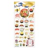 Kamio Japan 225358 Sticker Ninhon Shiro Sushi