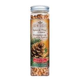 Scentsicles Scentfetti Spiced Pine Cones Scented Filler - 125g - Christmas and Autumn Fragrance for Home - Seasonal Scent - Add to Decorative Displays, Sachets, Wax Warmers