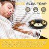 Kittmip 4 Pcs Flea Traps with 8 Sticky Discs for