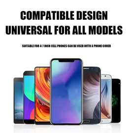 CGEAMDY Auto Handyhalterung Armaturenbrett Matte, rutschfeste Handyhalterung Auto Armaturenbrett, Silikon-Matte Telefonhalter Für Autos, Für Alle Fahrzeuge Handys GPS