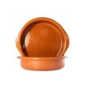 4 x 14cm Spanish terracotta dish Cazuela