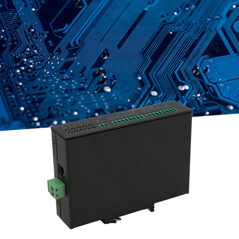 Serial RS232 RS485 RS422 to Fiber Converter Bidirectional Optic Modem