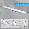 EShine Hand Wave Activated Under Cabinet LED Lighting Kit, Dimmable,
