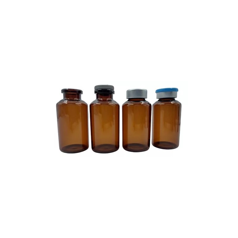 HPLC Química Frasco Tipo Antibiótico 5ml Boca 20mm 272pz Ámbar