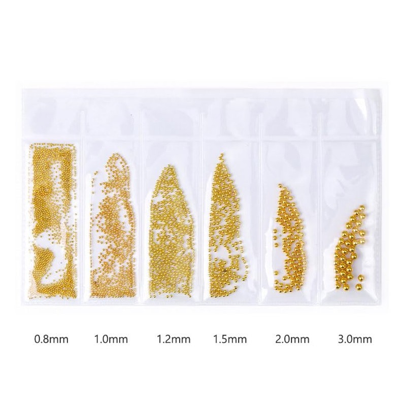 Metal Brion Gel Nail Parts Brion 0.03 - 0.1 inch