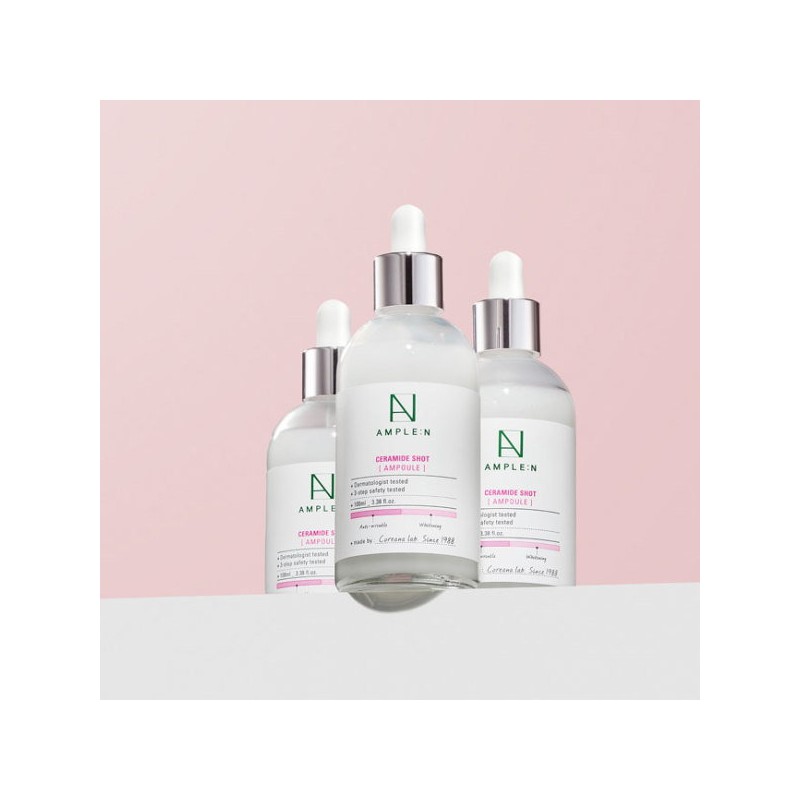 Ampoule N [Koreana] Ceramide Shot Skin Barrier Ampoule 100ml /