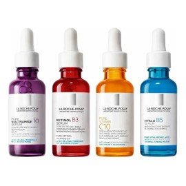 Kit Anti-edad: Retinol B3 C10 Hyalu B5 Niacinamide 10