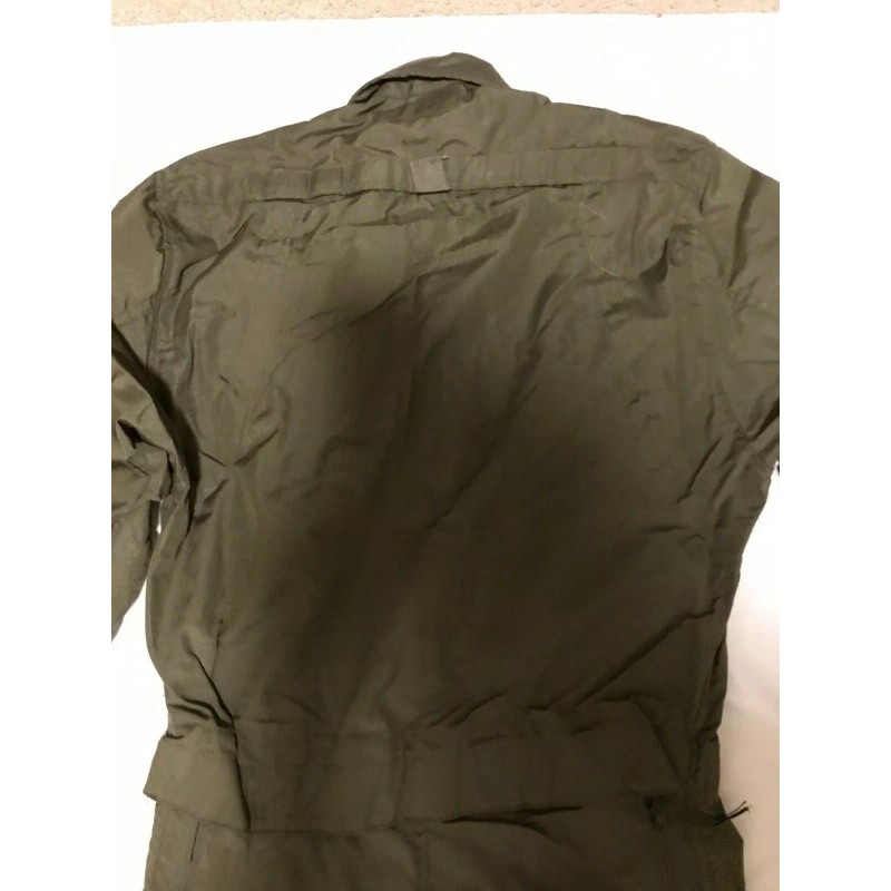 US MILITARY CVC COVERALLS TANKERS COMBAT VEHICLE FLIGHTSUIT NOMEX OD