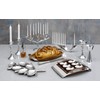 Nambe - Holiday Collection - Geo Wood and Alloy Seder