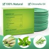 RRTPPT Citronella Incense coils, Made from Natural Plants, Suitable for