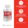 Healthaddiction Pack Suplemento Omega 120 Cápsulas 760mg Aceite Pescado Linaza