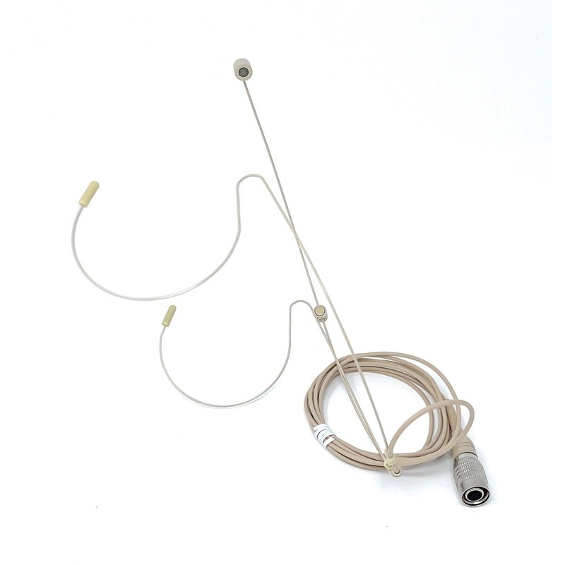 Audio Technica Double Earhook Headset Microphone w/ 4 pin mini
