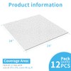 Art3d Pro Drop Ceiling Tiles 2ft x 2ft, 12-Pack Waterproof
