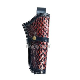 warreplica Leather Western Gun Holster Heritage 22 Holster .38 .44 .45 .357 .358 Cowboy Holsters for Revolvers 4" to 8" Approx Heritage Rough Rider Leather Holster