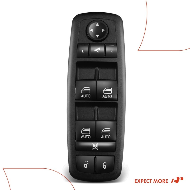 A-Premium Master Power Interruptor de ventana compatible con Chrysler Pacifica