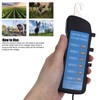 Pilipane Electric Fence Tester 10000V Backlight Voltage Tester Electric Fence