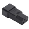 2pcs IEC320 C20 to IEC320 C21 Power Adapter Professional Plug