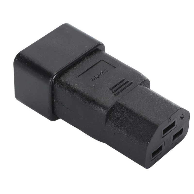 2pcs IEC320 C20 to IEC320 C21 Power Adapter Professional Plug