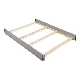 Full-Size Conversion Kit Bed Rails for Emma Crib 'N' More by Simmons Kids & Delta Children - #0050 (Grey - 026)