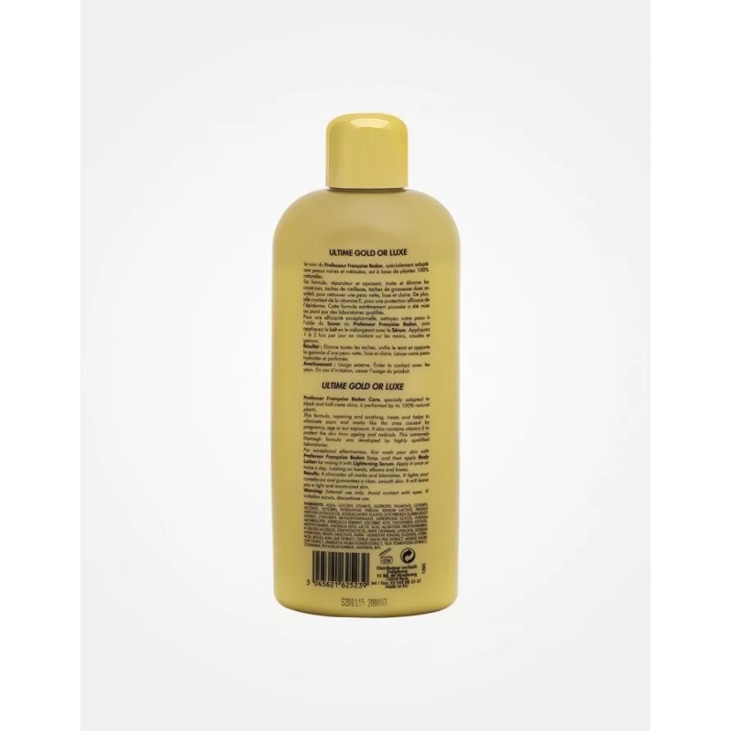 Pr.Francoise Bedon Ultime Gold Or Luxe Lotion
