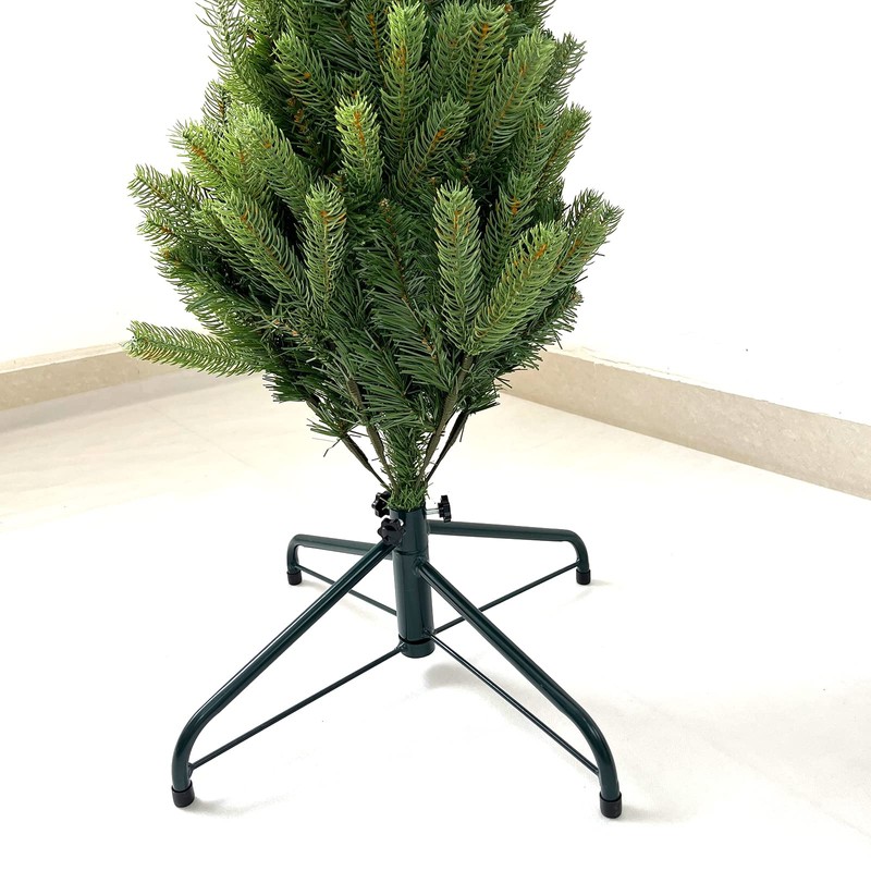 YUNSTK 35cm Christmas Tree Stand for Artificial Trees, Metal Xmas