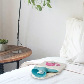 Mr. & Mrs. Panda Hot Water Bottle Zodiac Sign Virgo - Gift, Ascendent, Grain Cushion, Horoscope, Children's Hot Water Bottle, Hot Water Bottle Cover, Gift