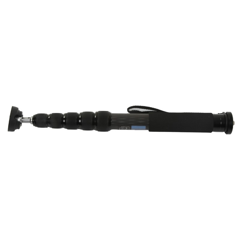 10 Layer Carbon Fiber Monopod Portable 6 Section Telescopic SLR
