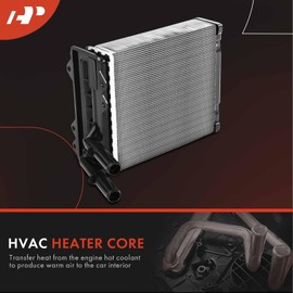 A-Premium HVAC Heater Core Compatible with Chrysler Grand Voyager 1999-2000, Town & Country 1996-2000, Voyager 1998/2000 & Dodge Caravan/Grand Caravan 1996-2000 & Plymouth Grand Voyager/Voyager 96-00