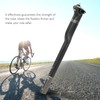 Carbon Fiber Bicycle Seatpost 27.2x400mm Folding Cycling Road Mountain Bike