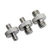 CAMVATE Male to Male Screw Adapter Set for Camera Tripod,