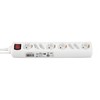 REV Power Strip - Multiple Socket 8-Way 3500 W Cable