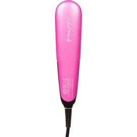 Head Kandy Sidekick | Travel Size Hair Straightener Brush | Compact Design| Great for Short Hair, Bangs, Touch Ups | Teal