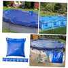 CIYODO 8Pcs Pool Winterizing Kit Durable Pool Cover Bags Multifunctional