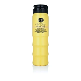 Paul Brown Hawaii Washe Elite Shampoo | Hydrate & Treat Damaged Hair | Moisturizing Hair Product, Safe for Color-Treated Hair, Antioxidant-Rich Kukui Nut Oil (10 oz.)