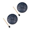 Aswalling Mini Ethereal Drum, Outdoor Rain Drum, Garden Rain Drum,