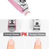 PAFASON Baby Safety Nail Clippers with Nail Catcher and Baby