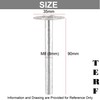 TERF® M8 X 90mm Metal Insulation Fixing Anchor M8 (8mm)