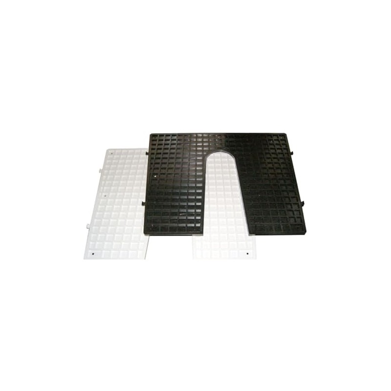 Nuova Rade Outboard Engine Protective Tilted Transom Pad, 17.7" x