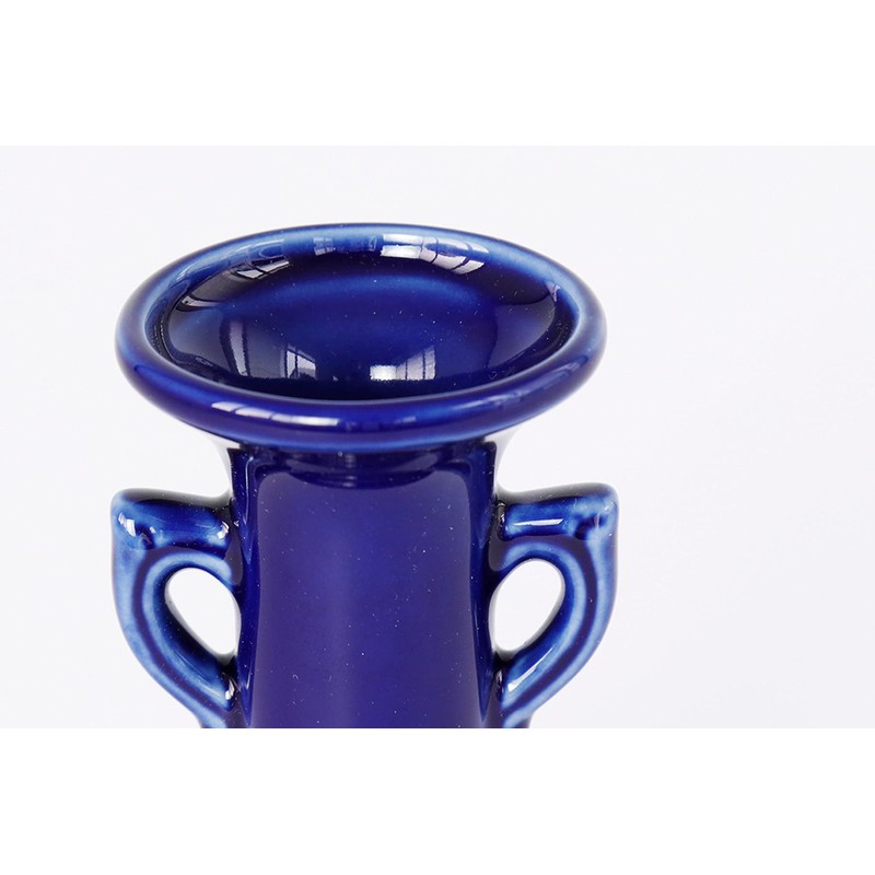 Yamako Buddhist Altar Vase, Plain, Made in Japan, Modern Buddhist